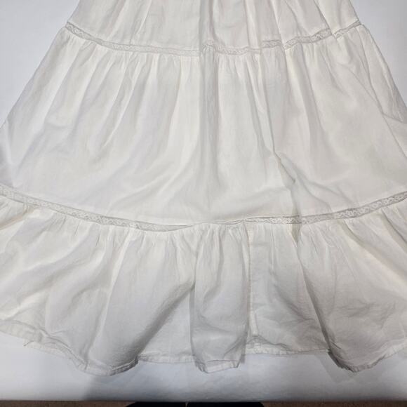 Tularosa Claudette Midi Dress in White XXS - Picture 3 of 12